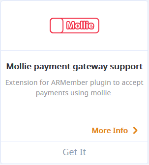 ARMember Mollie Addon