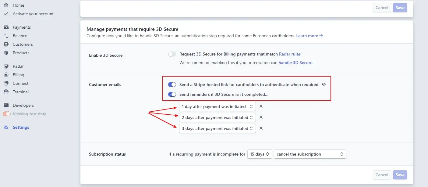 ARMember stripe subscriptions and emails Reminder ARMember stripe subscriptions and emails Reminder