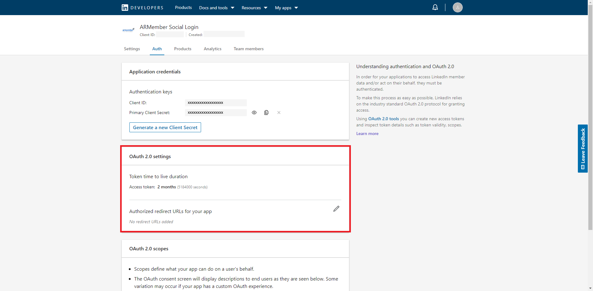 ARMember General Settings ( Social Login )