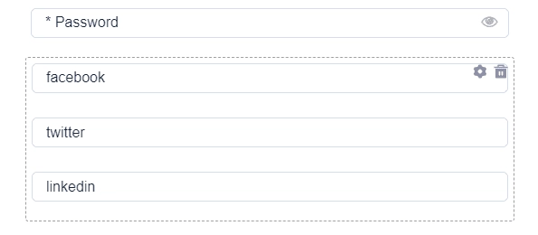 ARMember - ARMember Social fields options for form