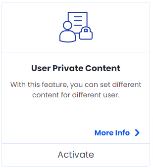 ARMember ( User Private Content )