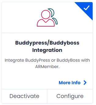 ARMember General Settings ( BuddyPress/BuddyBoss )