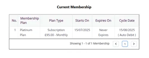 ARMember - Sidebar Widget