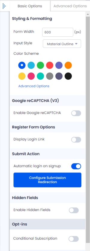 ARMember - Edit Forms