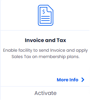 ARMember - Invoice Tax