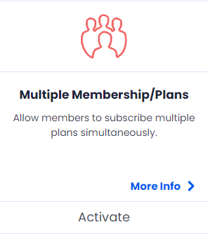 ARMember - Multiple Membership