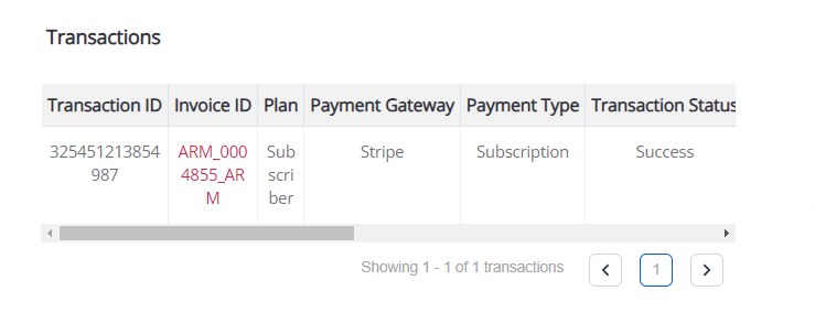 ARMember - Sidebar Widget