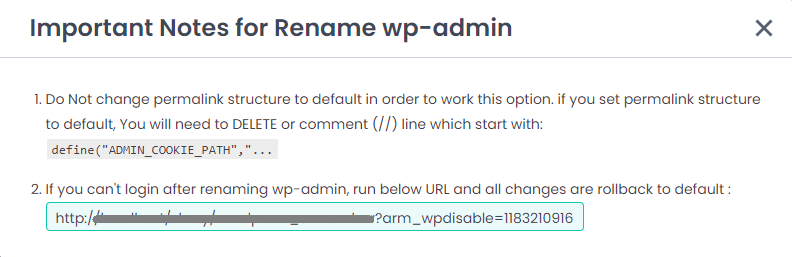 ARMember General Settings