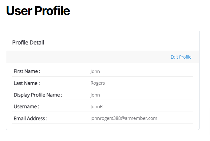 ARMember - Sidebar Widget