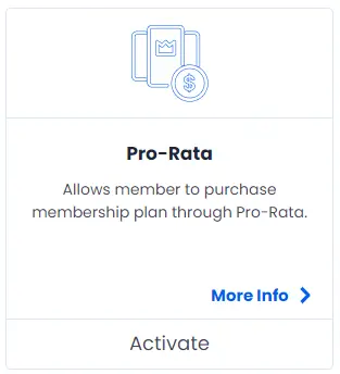 ARMember Pro-Rata