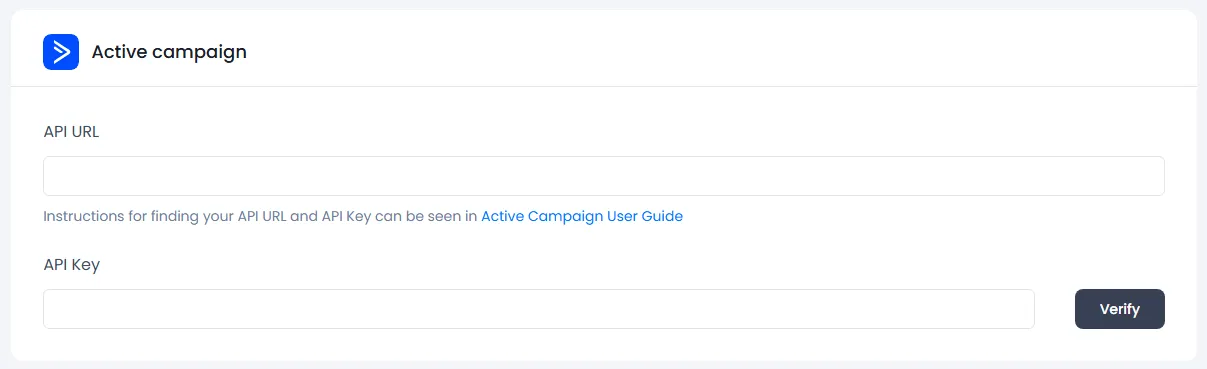 ARMember_active_campaign