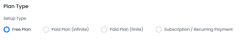 ARMember - Manage Plans