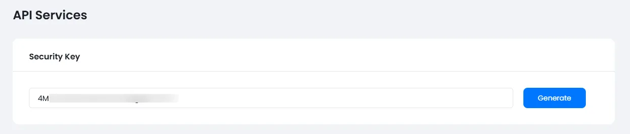 ARMember General Settings ( API Service )