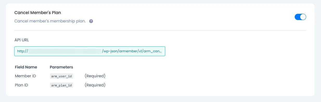 API Service Check Member's Membership