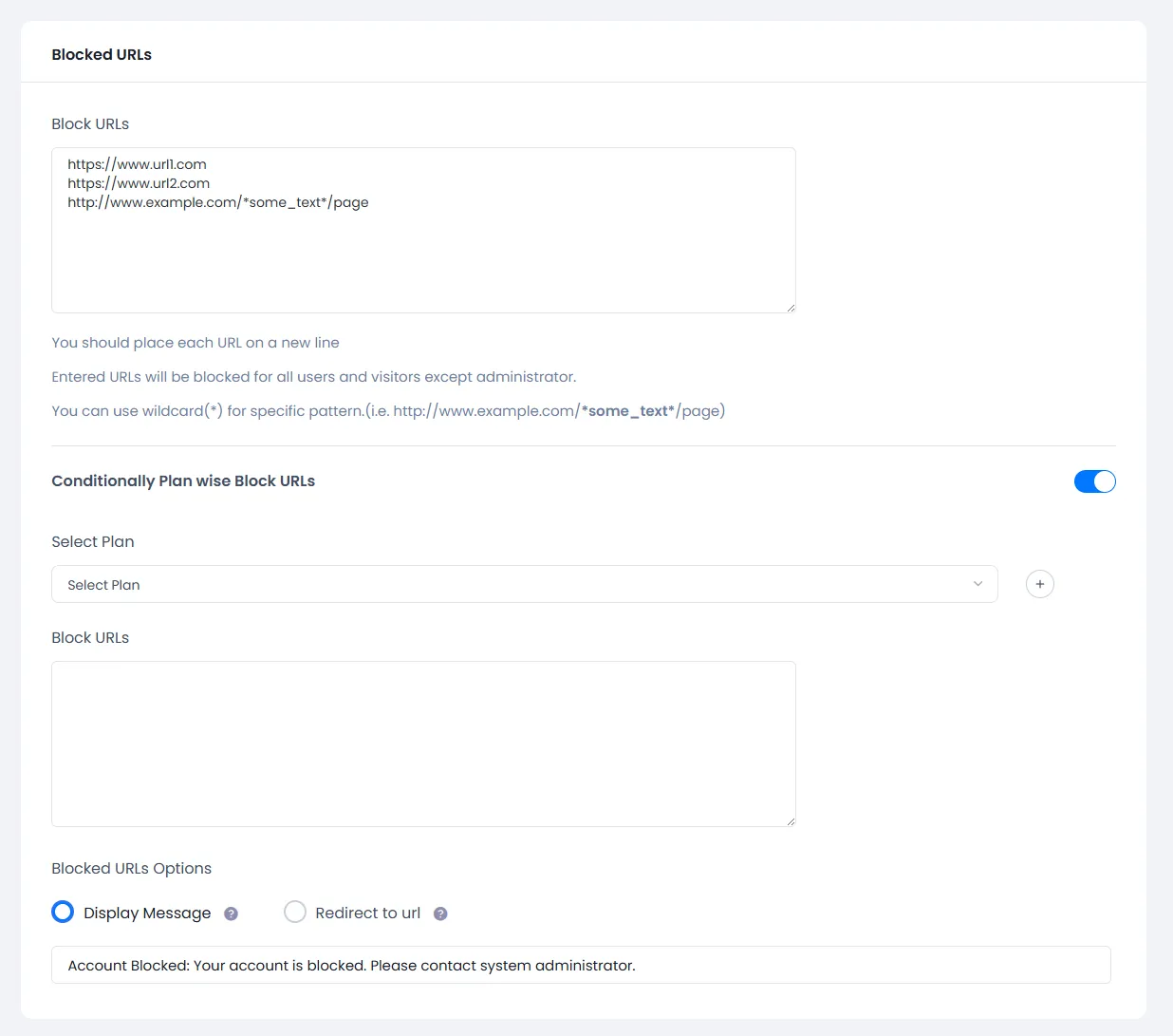 ARMember General Settings ( Security Options )