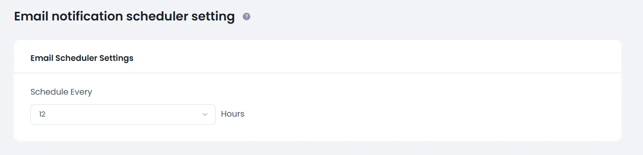 ARMember - Email Schedular