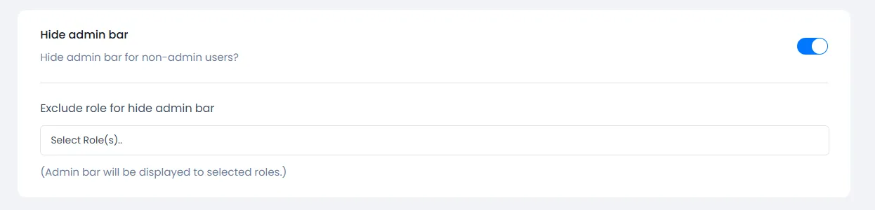 ARMember General Settings