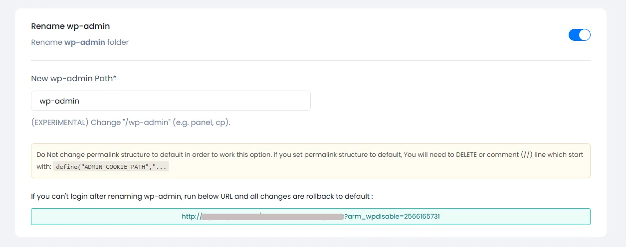 ARMember General Settings