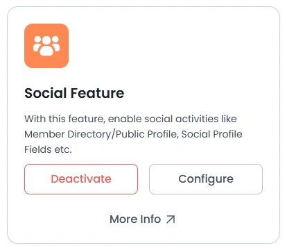 ARMember - Social Feature