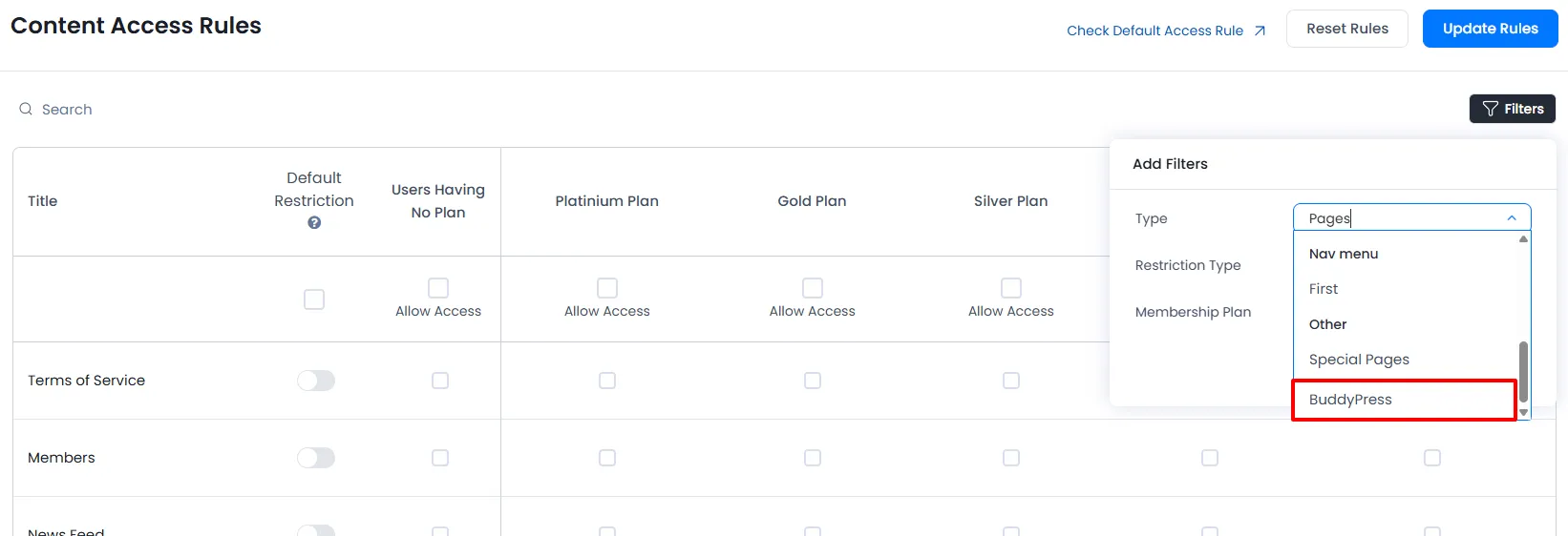 ARMember BuddyPress/BuddyBoss Supprot