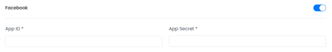 ARMember General Settings ( Social Login )