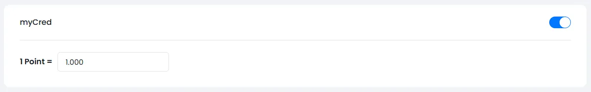 ARMember myCRED Settings In Payment Gateway