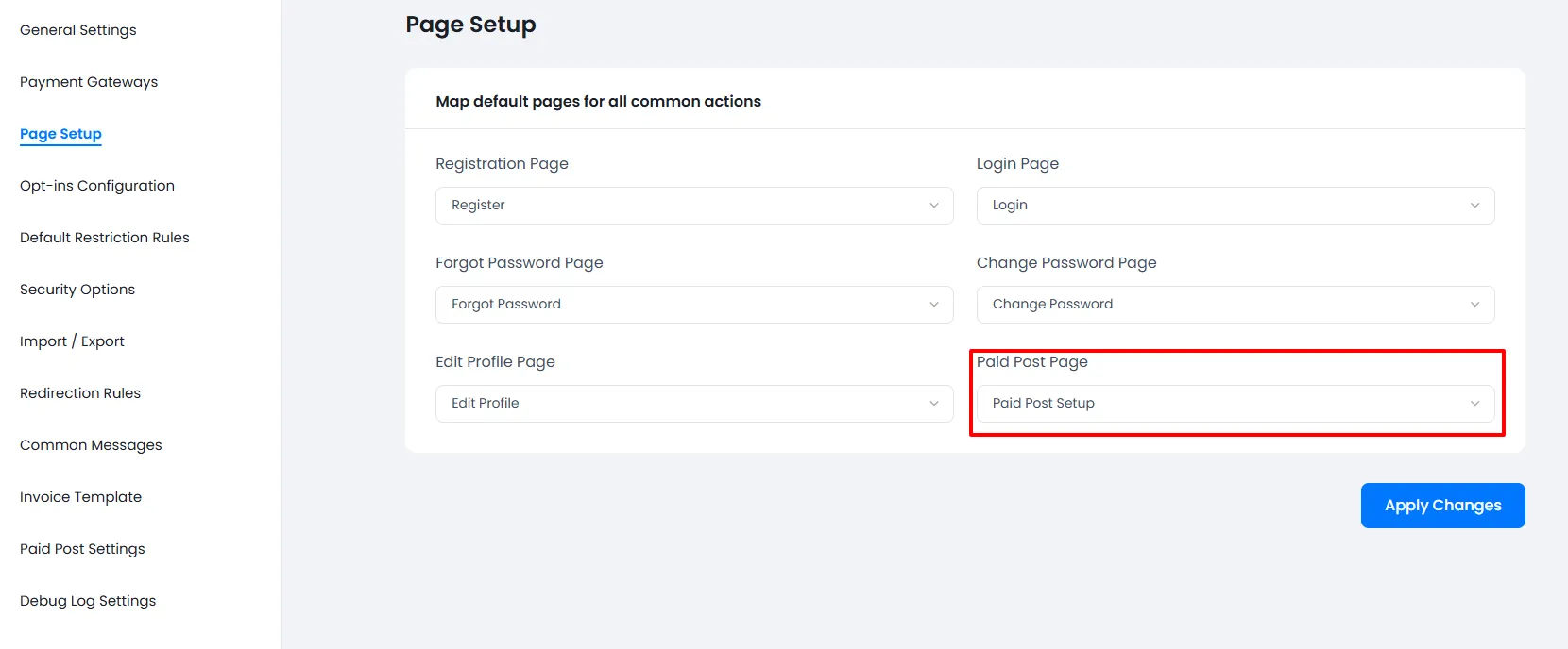 ARMember add new Paid Post