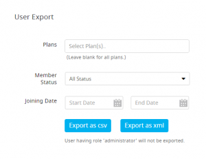 ARMember_General_Settings_export_users