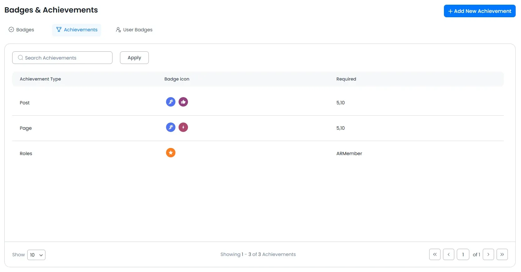 ARMember_achievements_manage