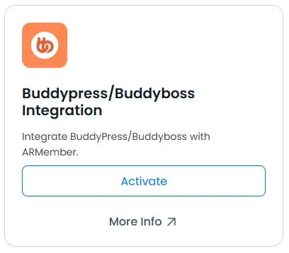 ARMember BuddyPress & Buddyboss Integration