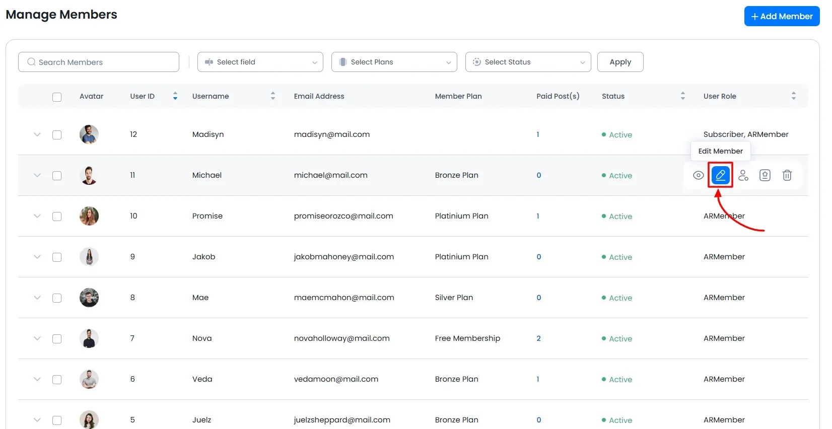 ARMember_view_member
