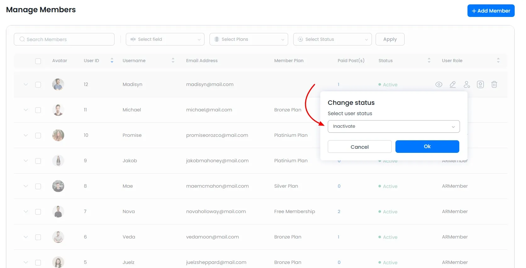 ARMember_member_status1