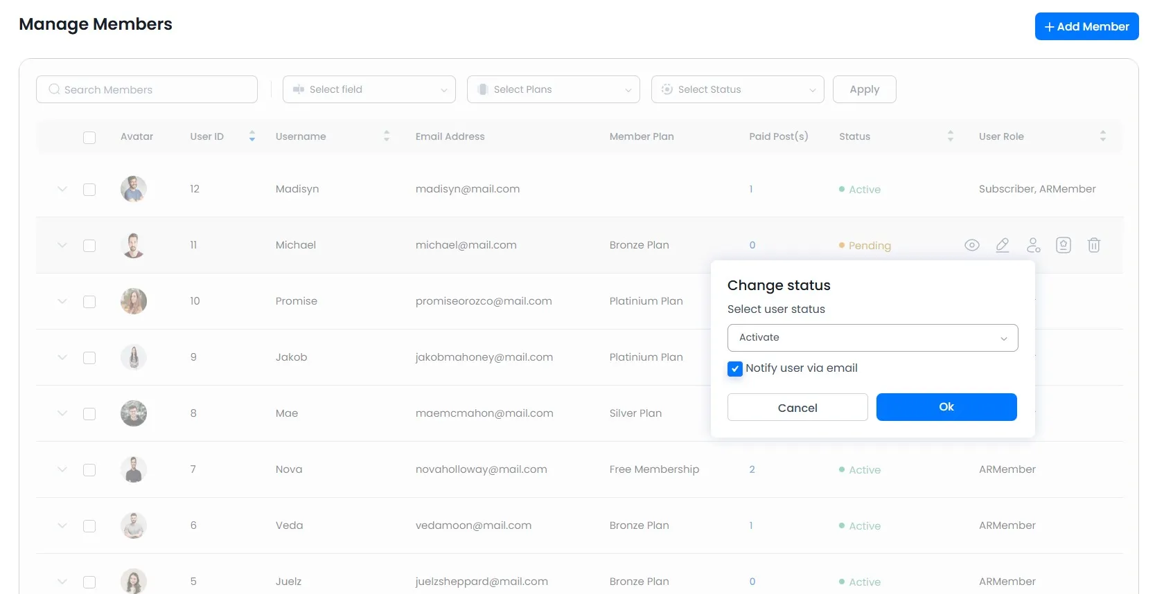 ARMember_view_member_pending_status