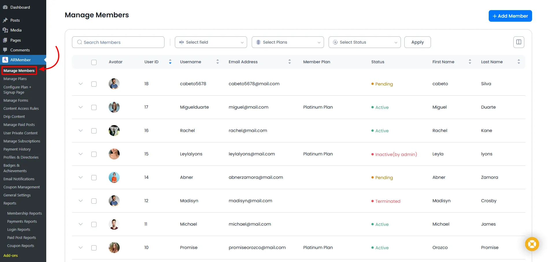ARMember_manage_member_menu