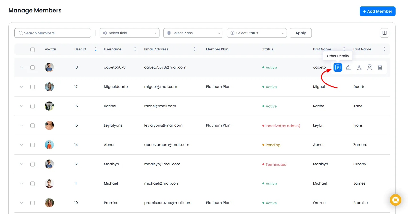 ARMember_view_member