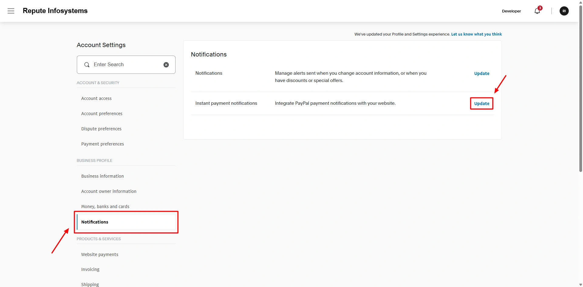 PayPal IPN Notifications
