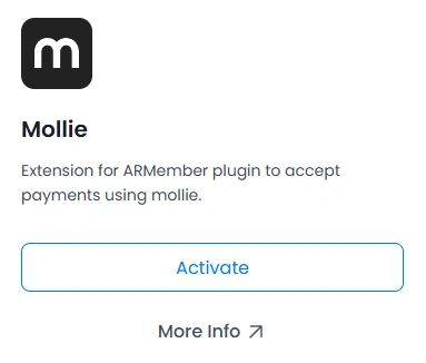 mollie-addon-activate
