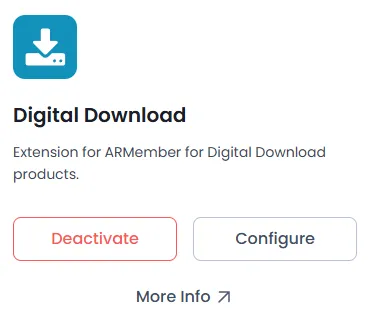 ARMember Digital Download Addon