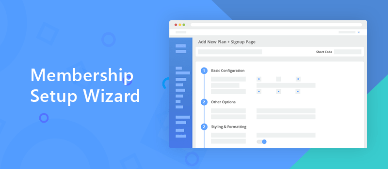 ARMember-Membership Setup Wizard