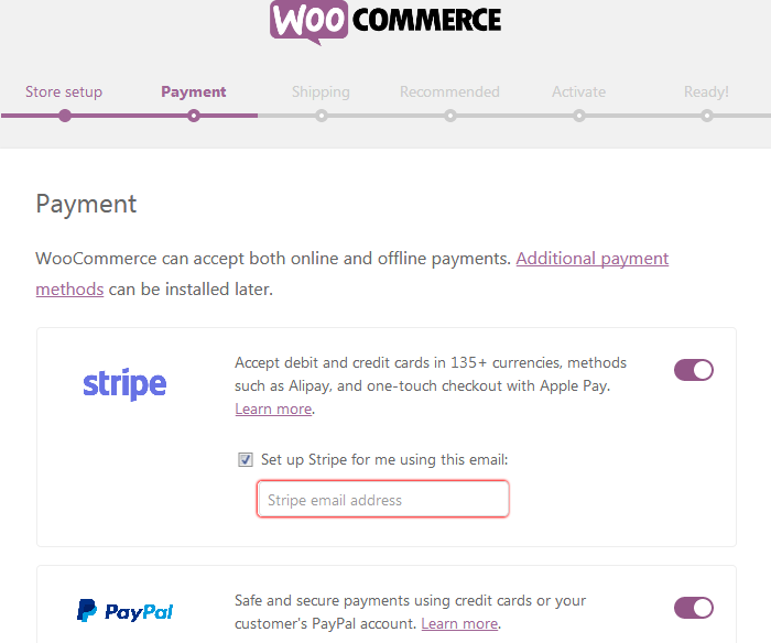 WooCommerce Payment Gateway