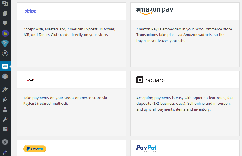 WooCommerce Payment Gateway