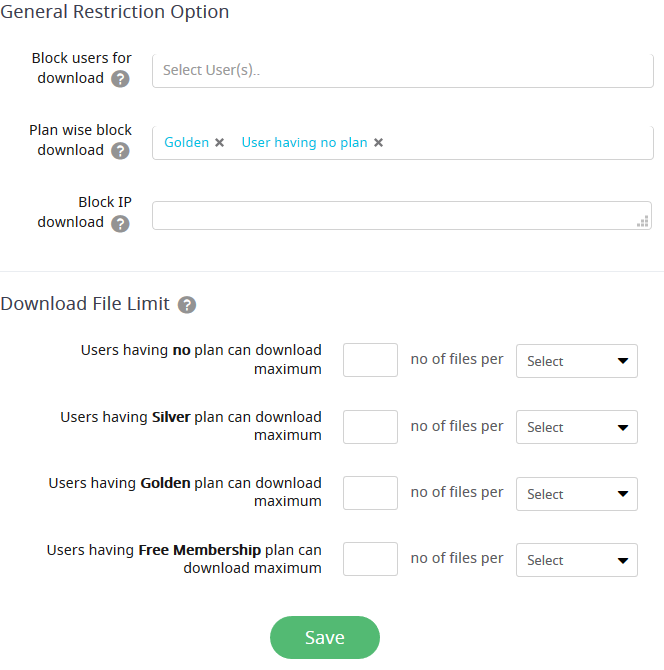restriction rules armember