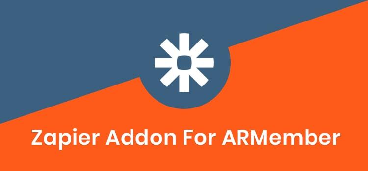 ARMember - Zapier Addon