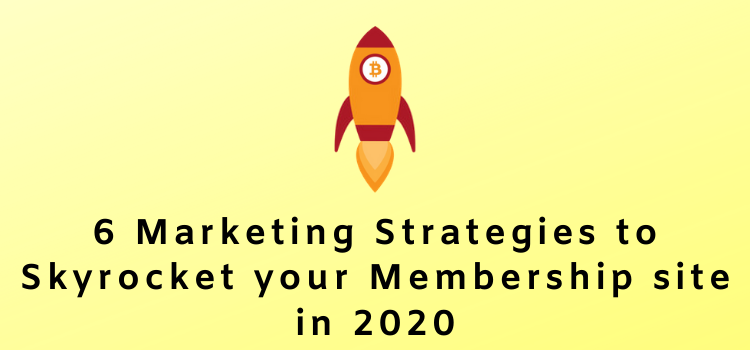 Skyrocket your Membership site