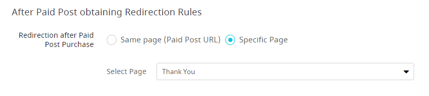 ARMember General Settings ( Redirection )