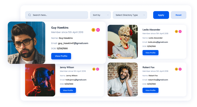 User Profile & Directory Templates