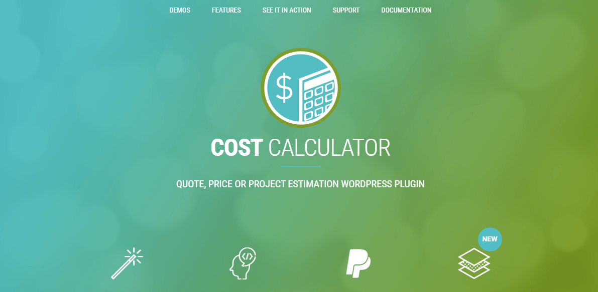 Cost Calculator Plugins for WordPress