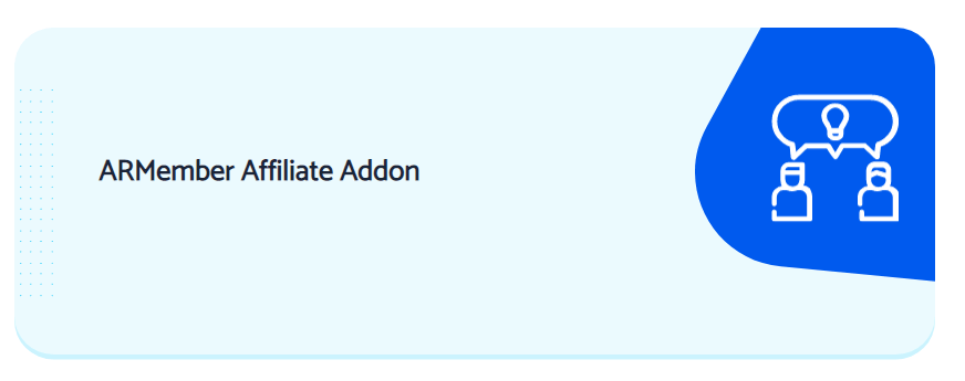 ARMember Affiliate Addon-min