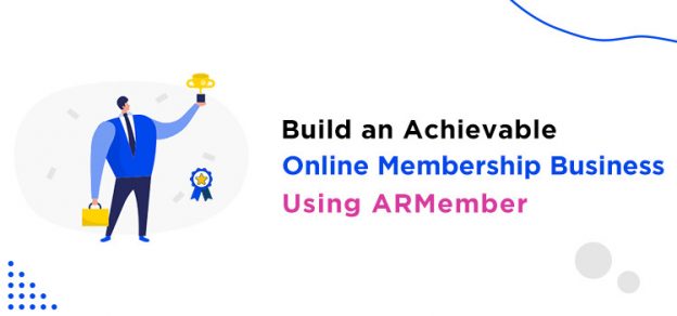 Online Membership Business Using ARMember