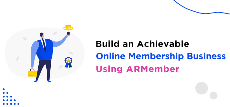 Online Membership Business Using ARMember